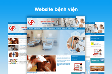 Xây dựng website bệnh viện