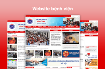 Xây dựng website sở y tế
