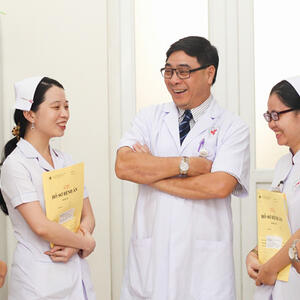 BS.CK2 Nguyễn Ngọc Anh: Người có duyên kiến tạo trung tâm ung bướu