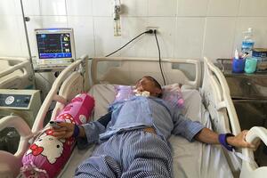 Áp dụng những kỹ thuật hiện đại điều trị bệnh nhân tại Khoa Hồi sức Tích cực- Chống độc Trung tâm Y tế Tiên Yên