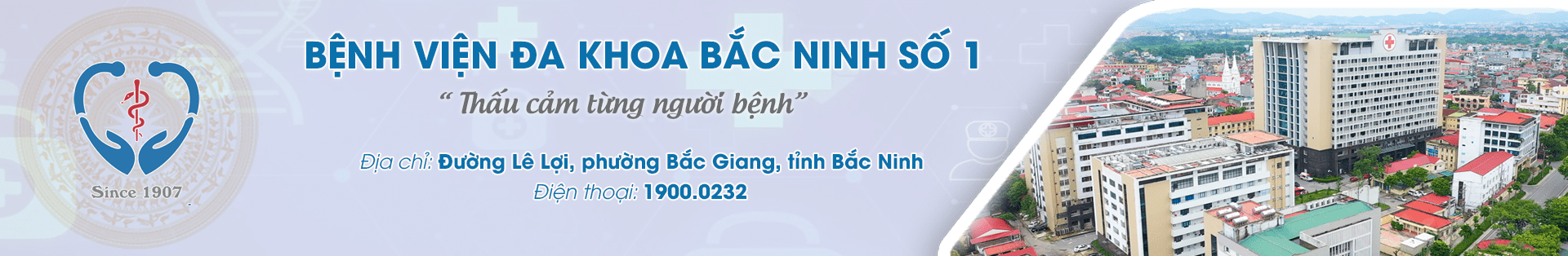 Bệnh viện Đa khoa Bắc Ninh Số 1